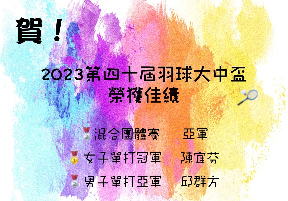 2023大中盃